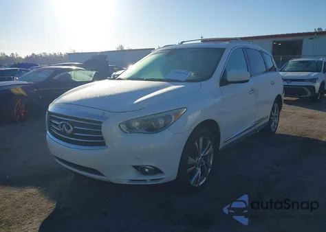 2013 Infiniti Jx35 from USA, damaged, VIN 5N1AL0MM3DC336699